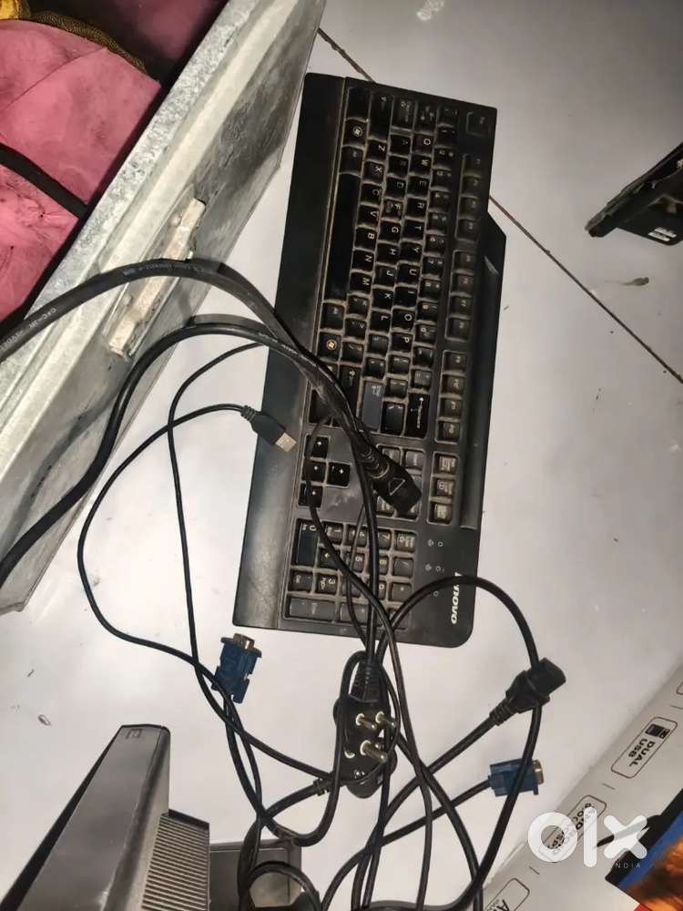 Computer cpu keyboard