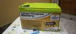 12 Volt 18 AH Lithum phosphate Battery Brand New
