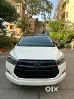 Toyota Innova Crysta 2018 mint condition