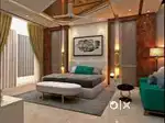 1BHK flat in home@56 near to Nafar Koley Road