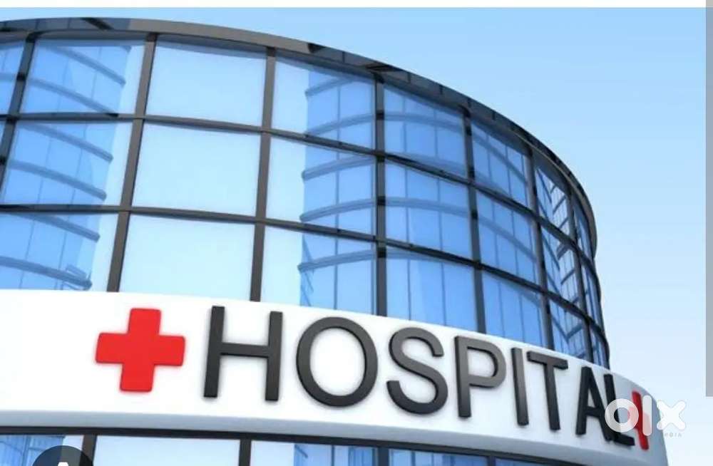 Wanted Male Office Staff @ Hospital