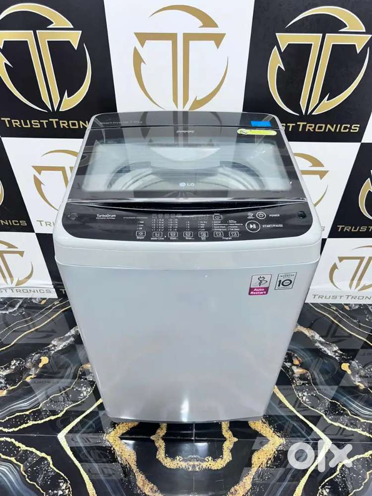 We deal with all types of automation washing machine with warranty