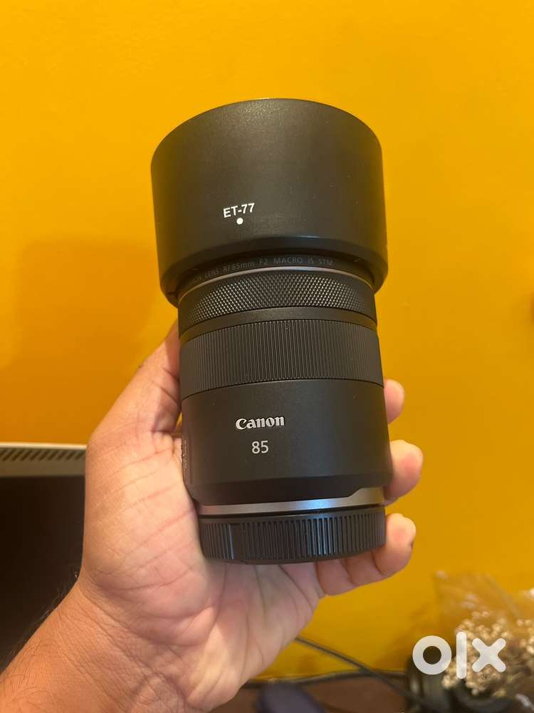 Canon rf 85mm f2 macro