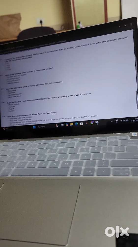 Dell Inspiron13 2 -1 Touch laptop with I7 12th gen,16 gb ram,512gb ssd