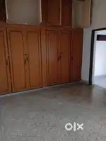 2bhk semi furnished house for rent in Aliganj near City Montessori
