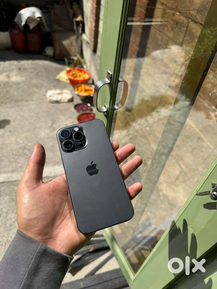 IPHONE 15 PRO MAX 512 GB BLACK