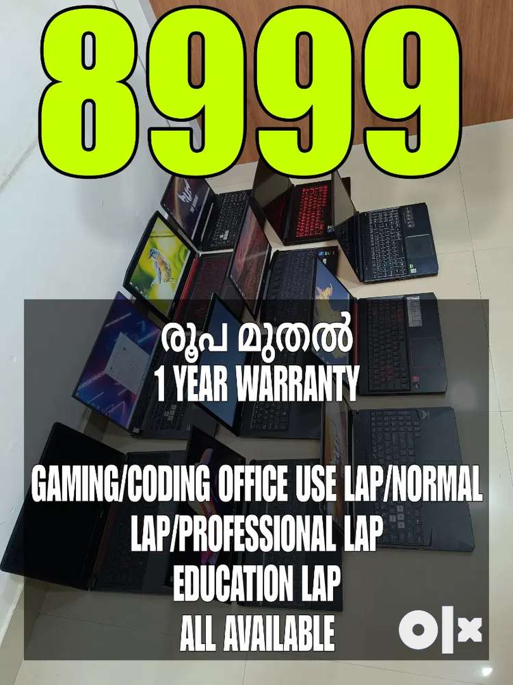 Macbook GAMING LAPTOP CODING LAPTOP ALL AVAILABLE
