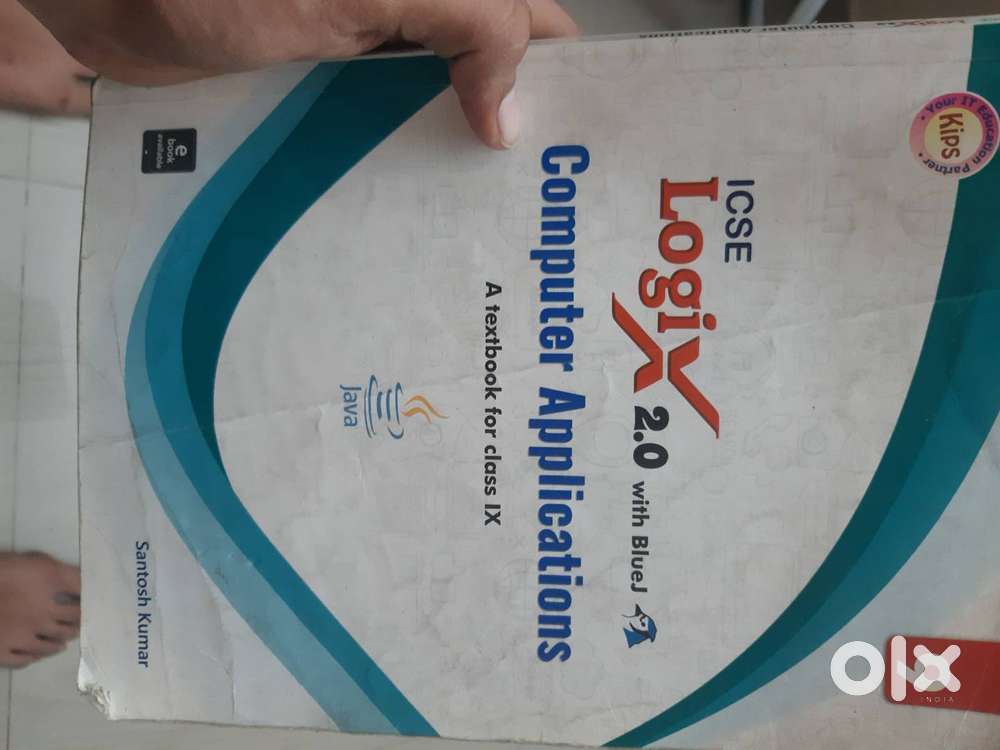 ICSE computer book class 9