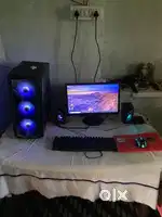 New pc good condition, Gaming Cabinet