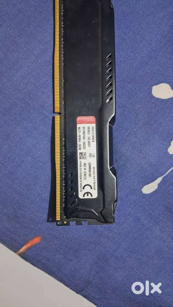 DDR4 HyperX Fury 8GB RAM – Tested & Working Perfectly