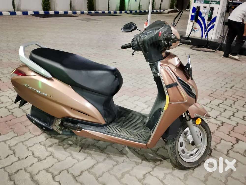 New model 6g Activa Hero honda
