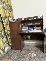 Study table with storage