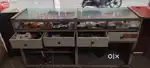 Shop counter