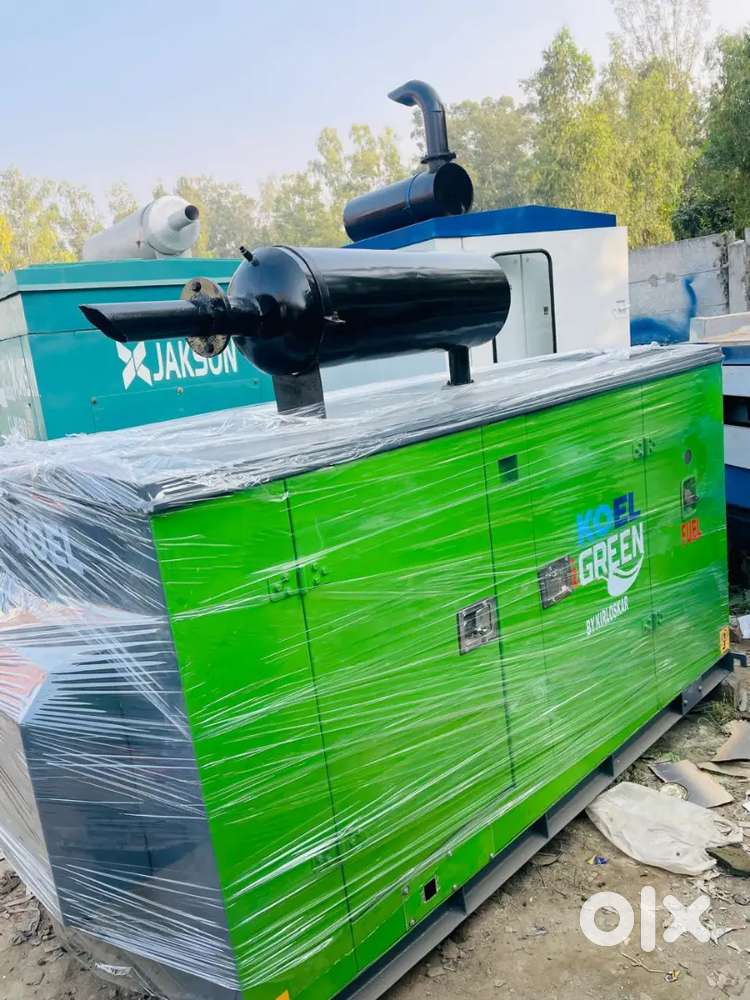 SILENT GENERATOR NAYI BATTERY AUR FREE DELIVERY AUR 2 SAAL KI WARRANTY
