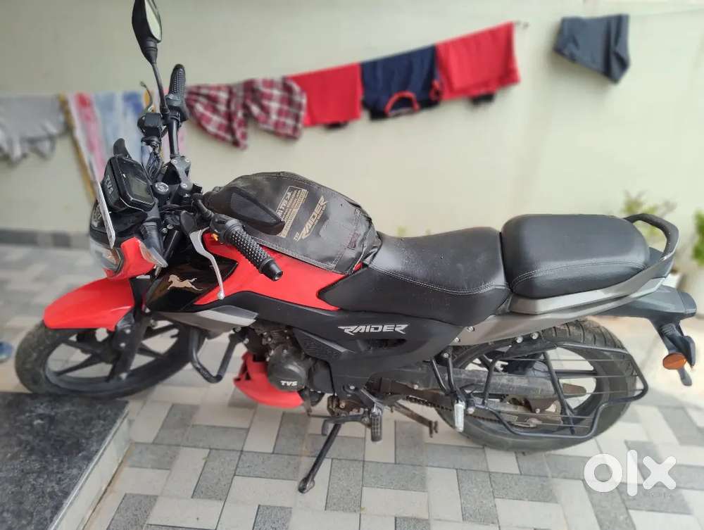 TVS Raider 125 CC