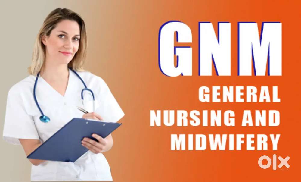 GNM  (general nursing and midwifery)