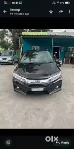 Honda City 2014 Top End Petrol with additional accessories.
