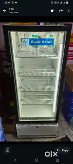 Blue star  visi cooler -300L