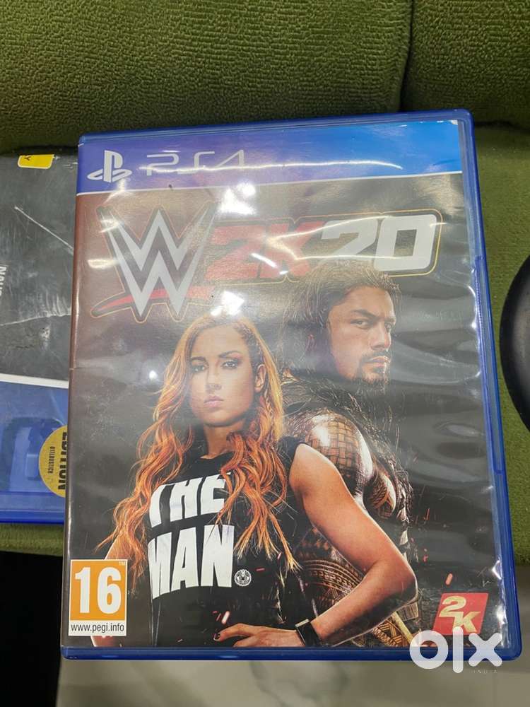 King colony wwe 2k20 ps4