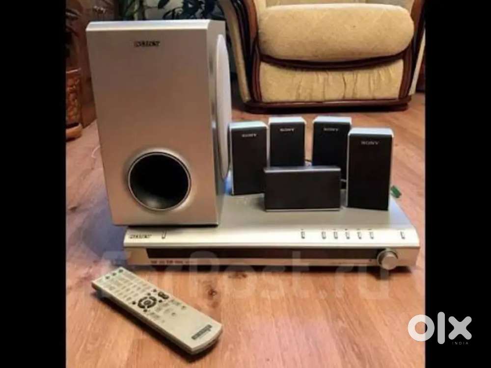 SONY 500waats dolby digital dts home theatre system