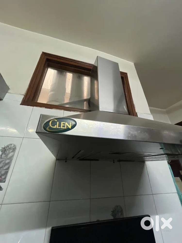 Chimney and cook top