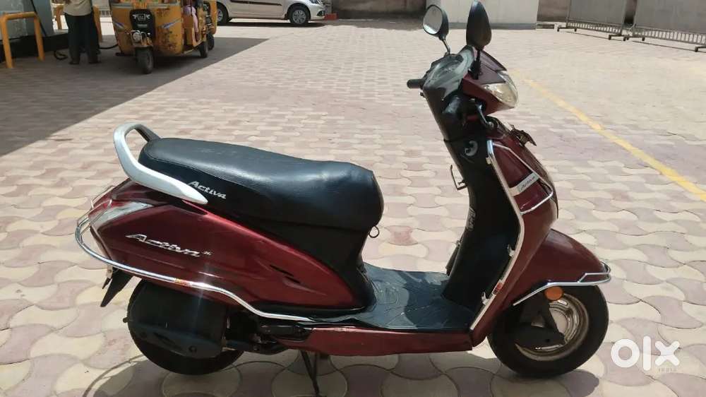 Activa 3g scooty good condition all pepers ok rc warangal registration
