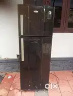 Whirlpool  double door fridge  350 Liter capacity. Super cooling.