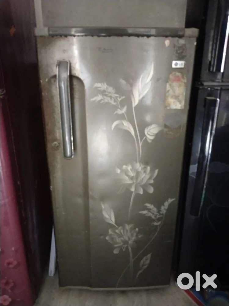 Single door fridge