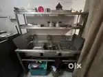 Commerical Wash basin 3 in 1