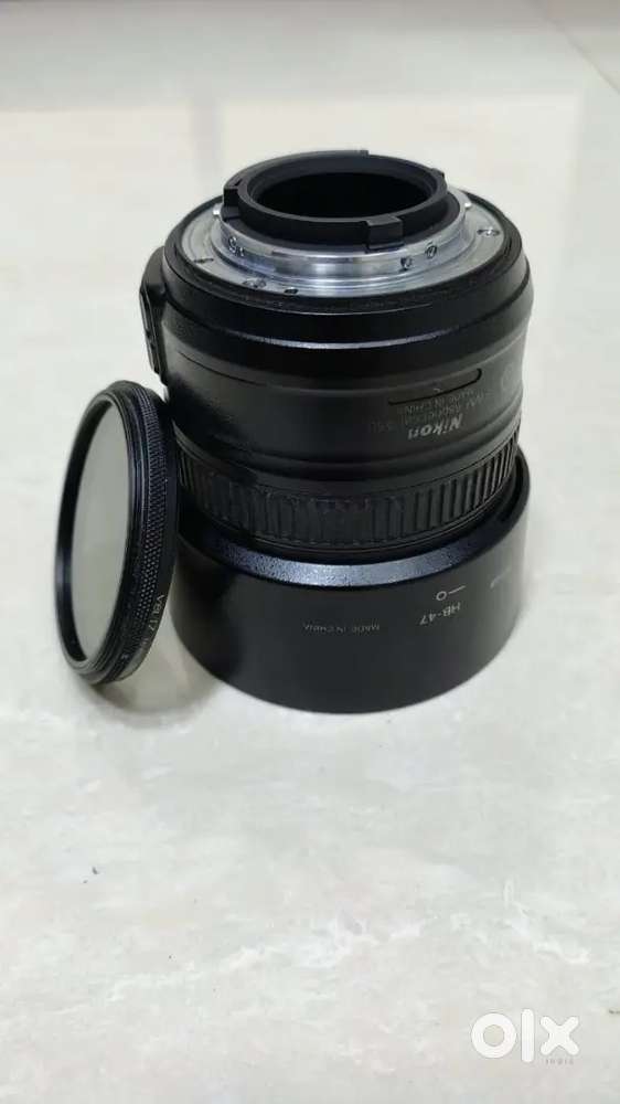 Nikon DSLR  50mm 1.4 lens