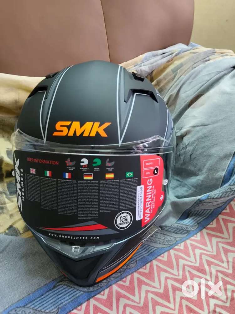 SMK Stellar Helmets Available M,L,XL