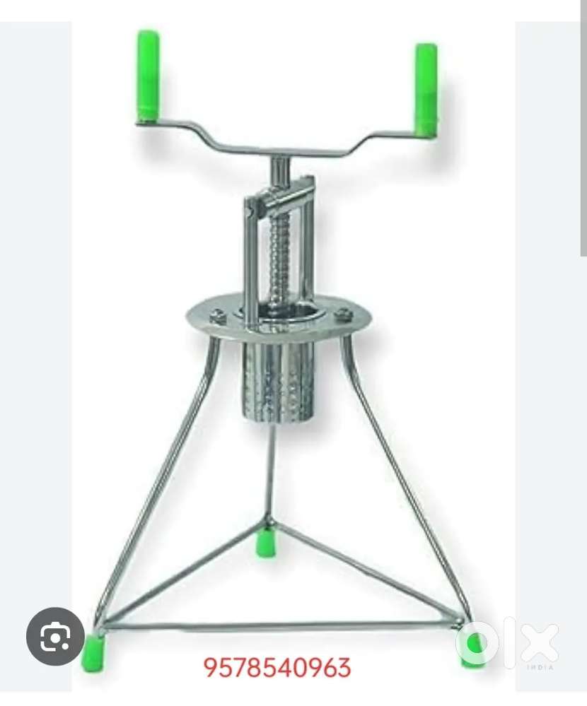 Idiyappam Seyai stainless machine