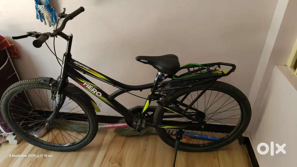 Hero Bonfire bicycle