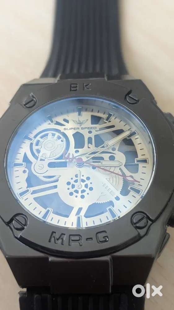 Super Speed MR-G Watch Unused