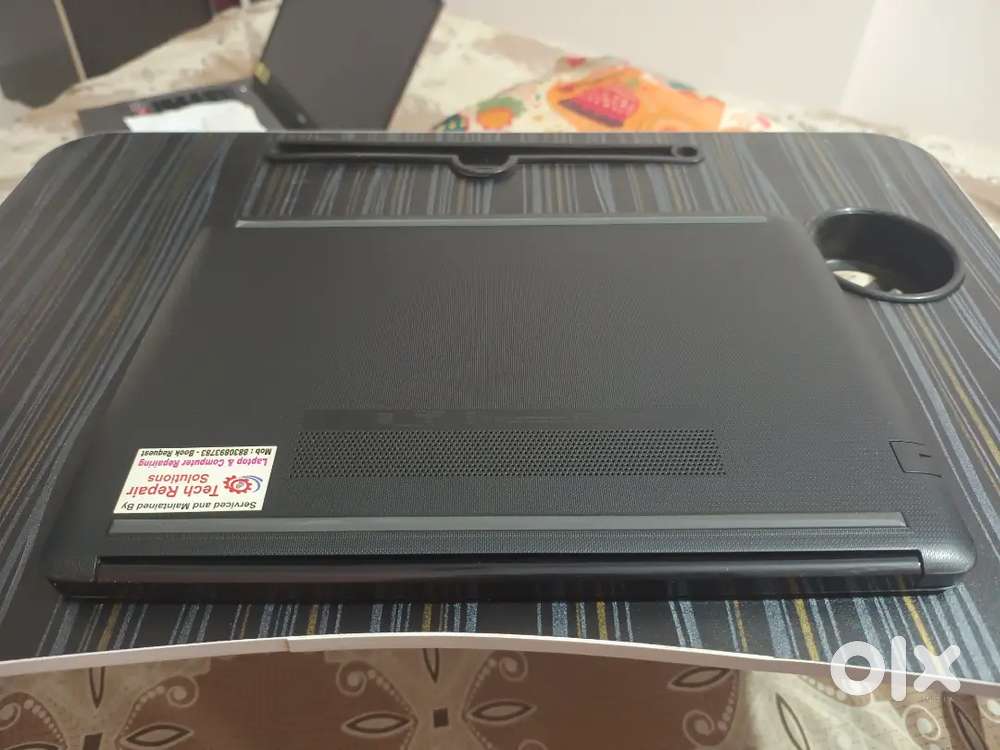 Hp laptop Intel core i3 7th gen 8 gb ram 1 tb hard disk