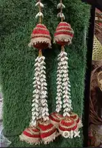 Handmade bridal kalire