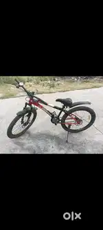 Kross rapture bicycle in black & red colour