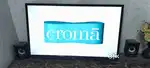 Tata Croma 32 inch led not in use