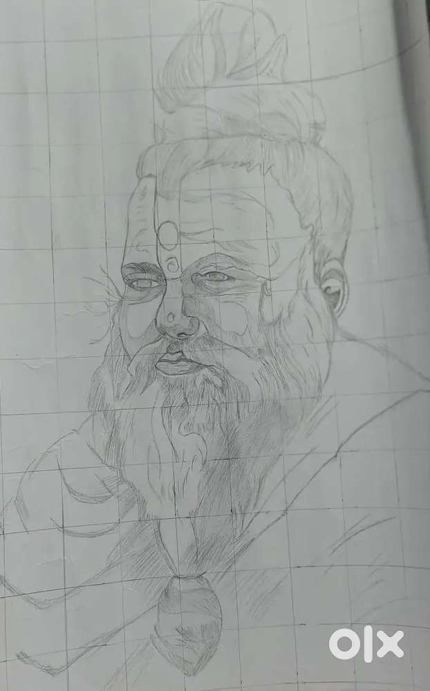 Premand Maharaj drawing