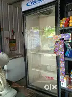 Display chiller with glass for shopes