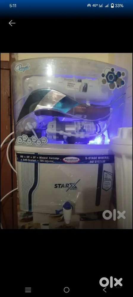 RO water filter & water purifier with prefilter worth Rs.850/-