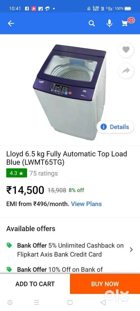 Havells Washing machine.