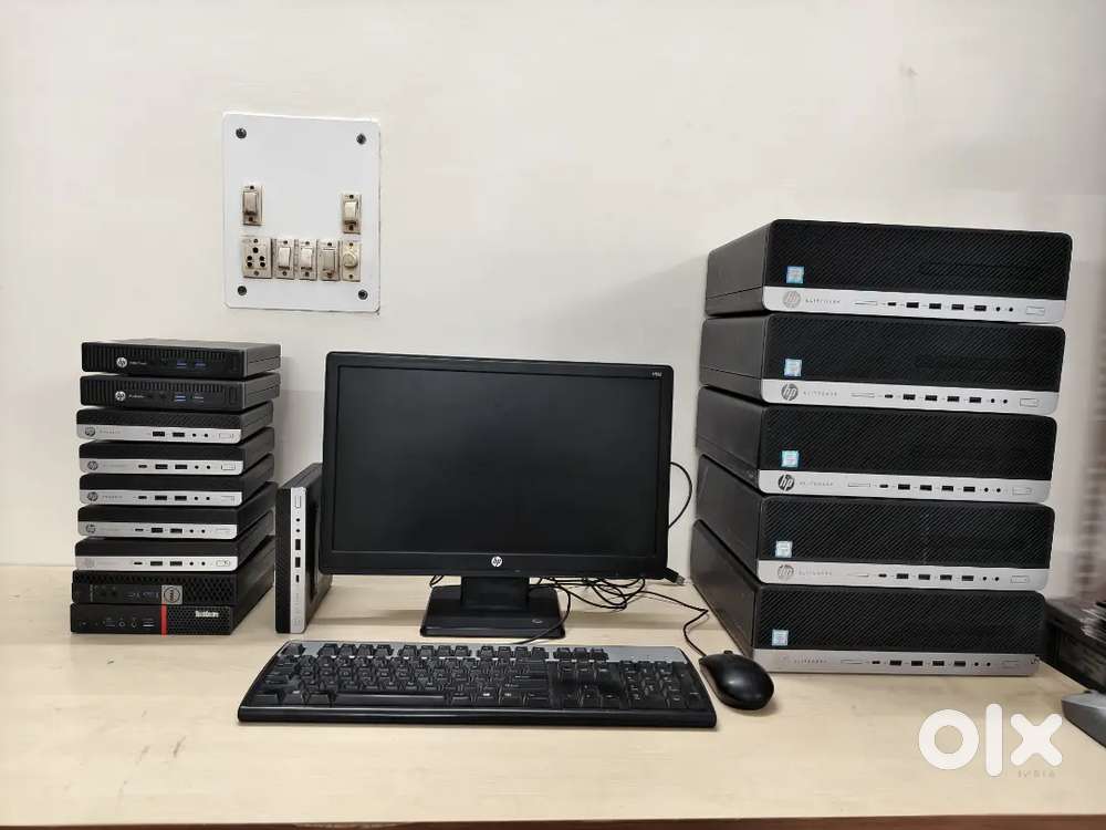 Tiny PC & SFF slim Business Desktops available, 4th 6th 7th 8th Gen