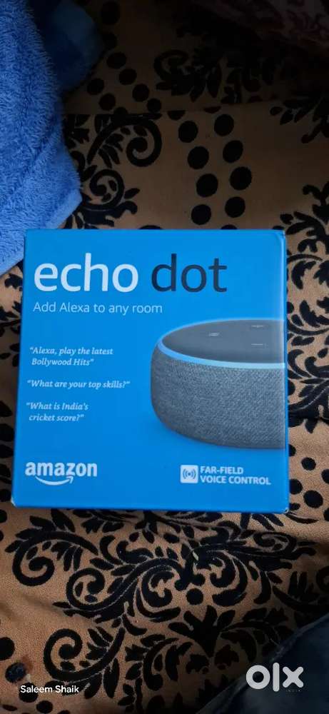 Eco dot alexa