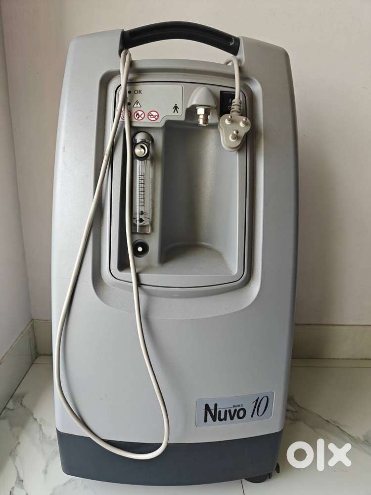 Nidek Nuvo 10 LPM Oxygen Concentrator Machine