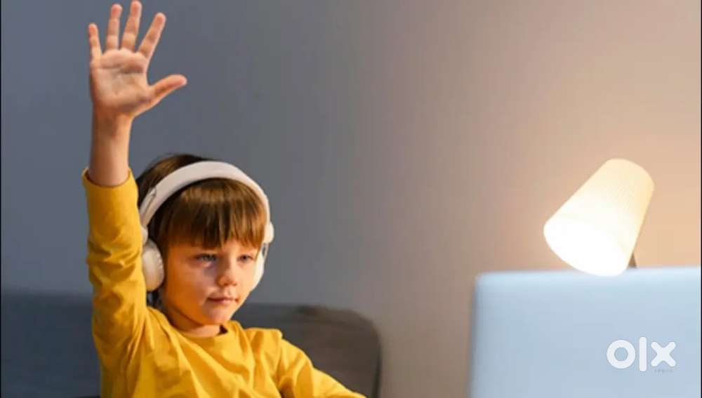 Online tuition available for kids and commerce students