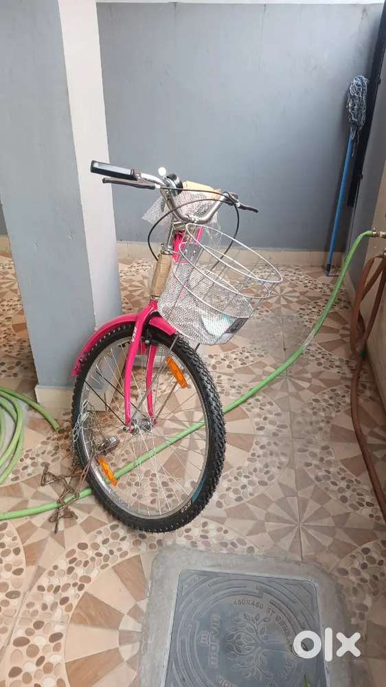 New cycle for girl