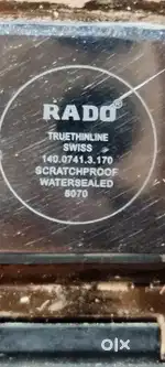 Rado watch