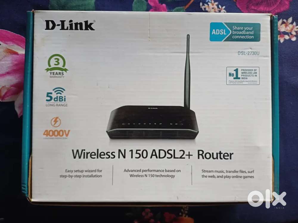 DLINK N 150 ADSL2 + Router