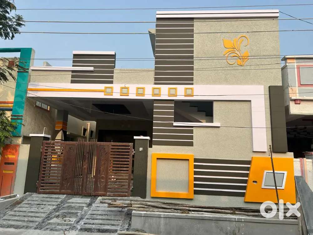 CLEAR TITLE//NEW SPACIOUS 2 BHK HOUSE FOR SALE IN GATED COMMUNITY